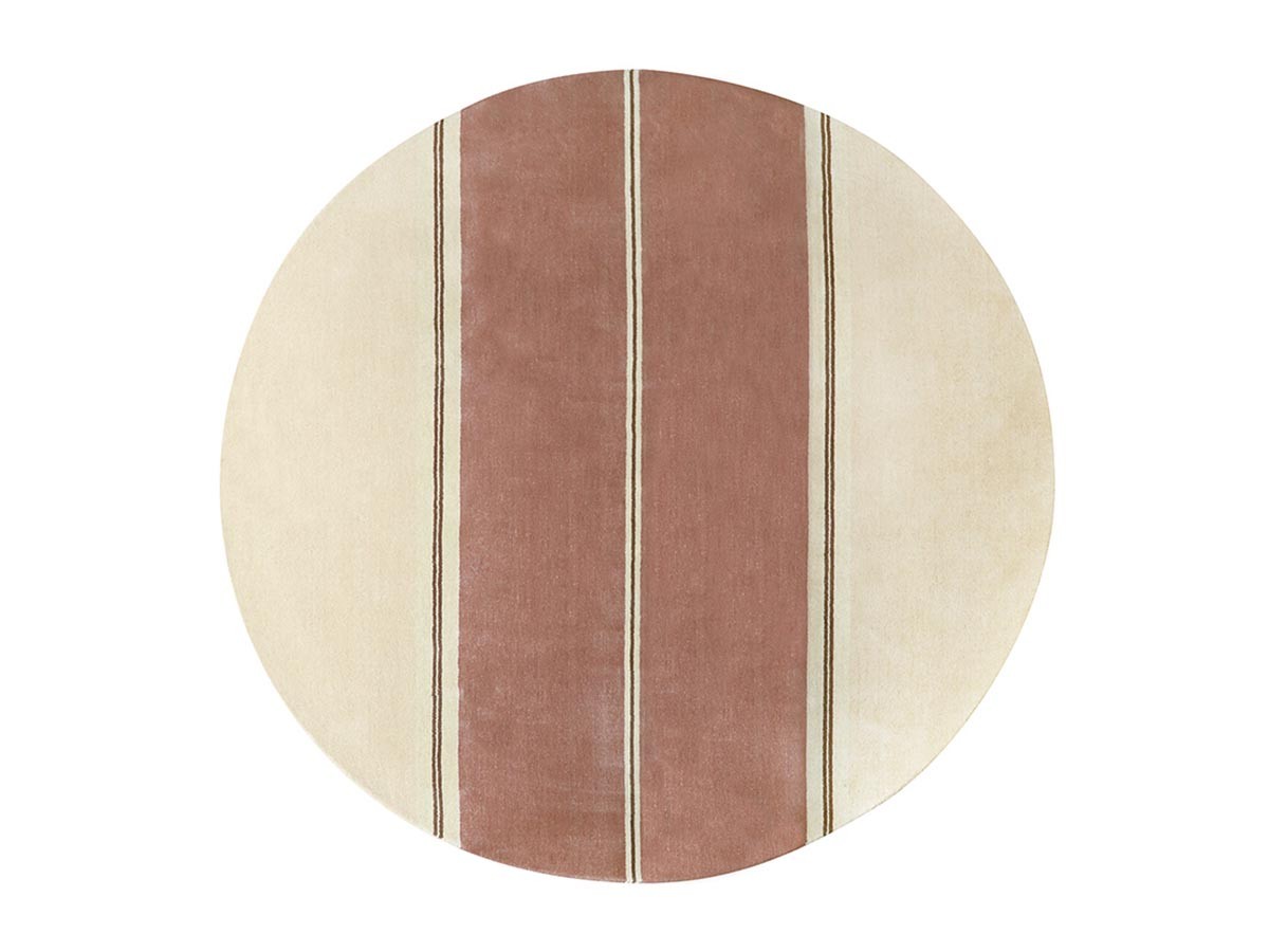 pell wool rug circle ikkis